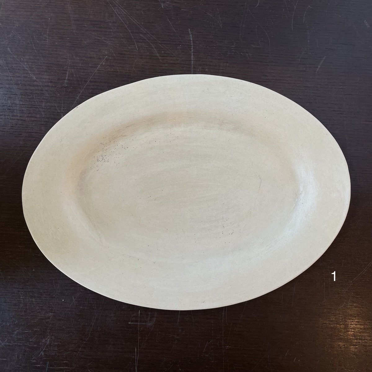 オーバル皿 佐藤尚理さん 【公式通販】