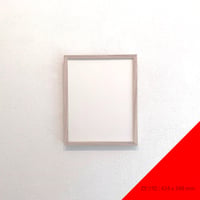 フレーム アッシュ11 ワイパーホワイト / 四ツ切