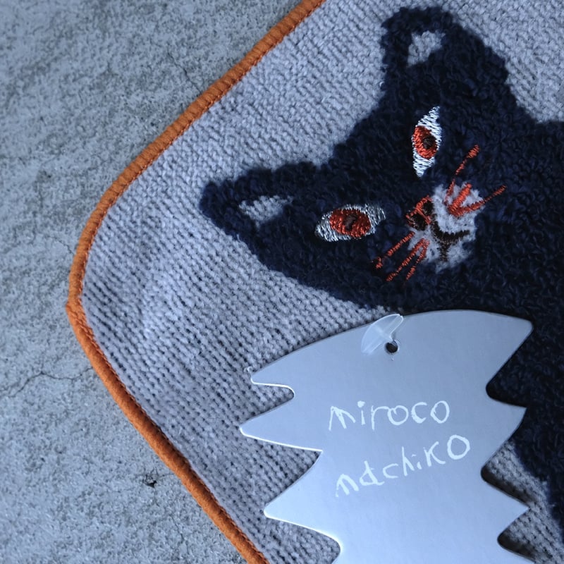 ミロコマチコ ハンドタオル ネコ | Call