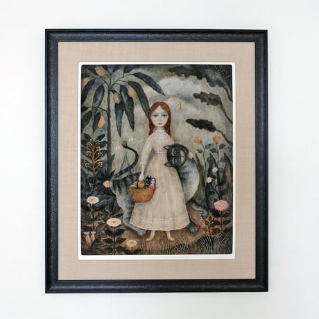 rurumu: ss22 アートプリント 網代幸介Tシャツ rurumu: ss22 アートプリント 網代幸介Tシャツ 【公式通販】