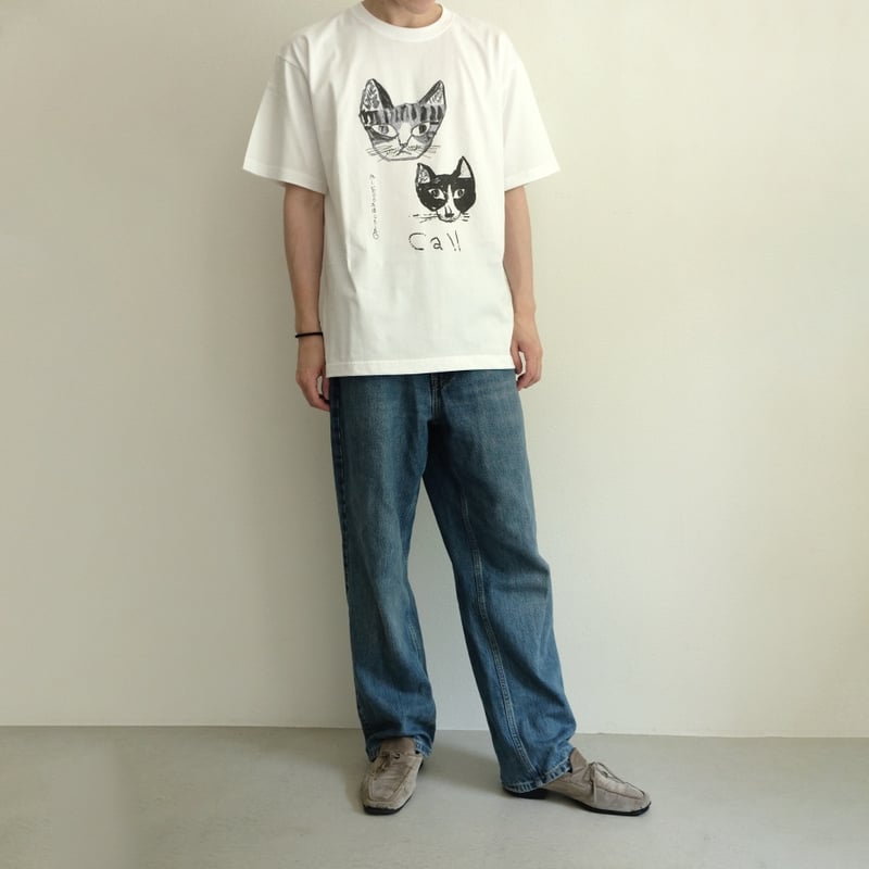 machico Tシャツ サイン入り Renewal! Call オリジナルTシャツ ミロコマチコ ”Shimaten