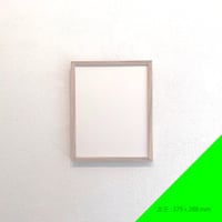 フレーム アッシュ11 ワイパーホワイト / 太子