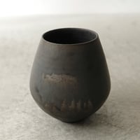 船串篤司 リム皿(黒) 25cm | Call