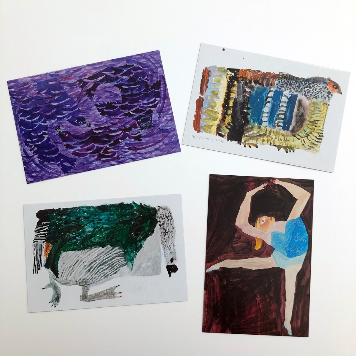 ミロコマチコ　絵　SALE‼️ ミロコマチコ (@mirocomachiko) / X