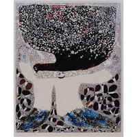 ミロコマチコ　絵　SALE‼️ ミロコマチコ 「けだらけ展」 （noie extent） ｜Tokyo Art Beat