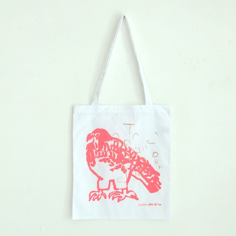 ミロコマチコ× Call オリジナルトートバッグ ”falcon” カラー3種 | Call