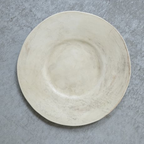 佐藤尚理 オーバル 新品 bonoho やちむん 未使用品】bonoho 皿 佐藤 尚理 ボノホ 食器 やちむん 沖縄 作家