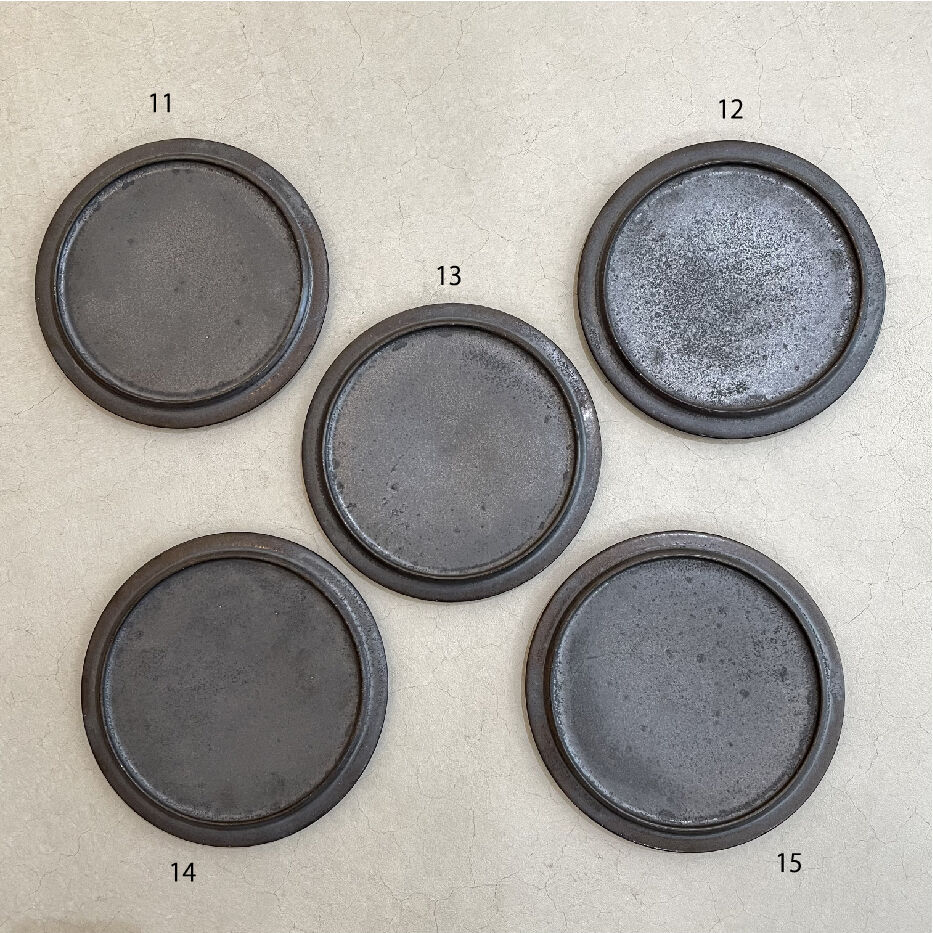 船串篤司 プレート(黒) 21cm | Call