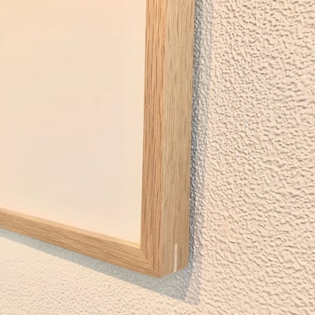 フレーム Oak11素地 / 八ツ切