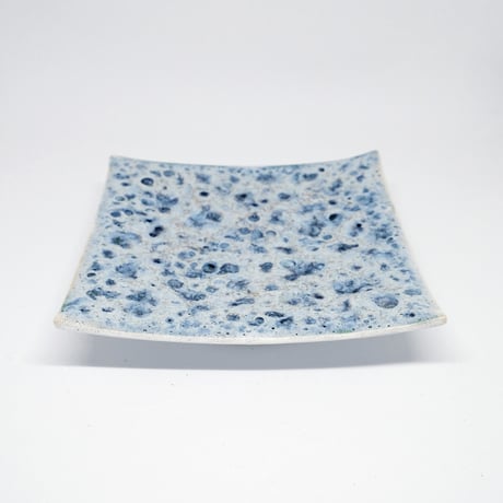 モリスゾイ 作品 no.41 , no.43 四角いお皿