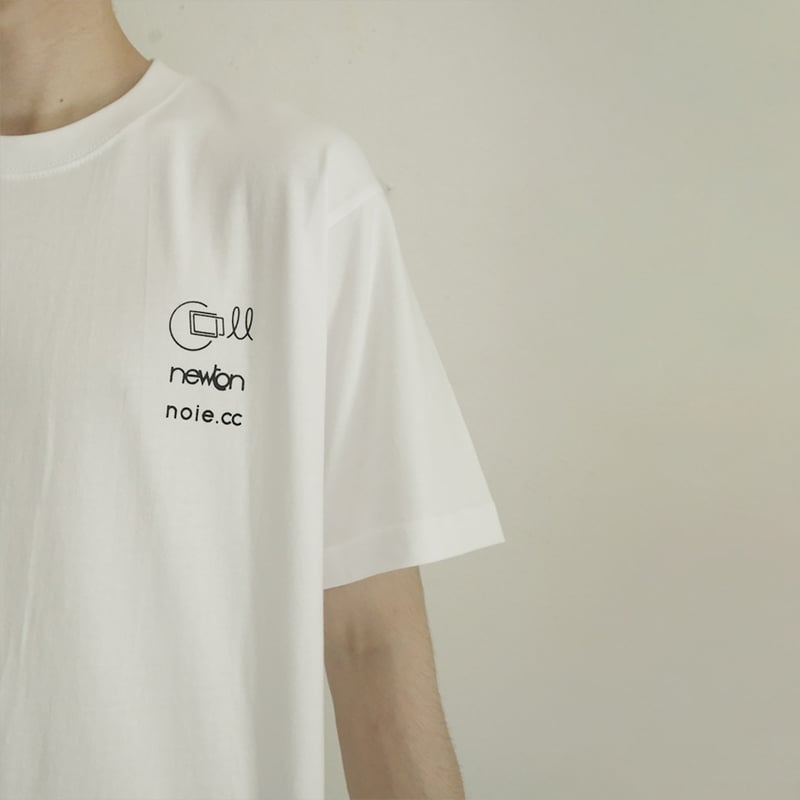 額縁額装店newton 55周年記念 オリジナルTシャツ | Call