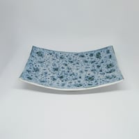 モリスゾイ 作品 no.37 長方形皿 25 × 17 cm