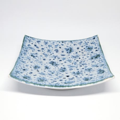 モリスゾイ 作品 no.41 , no.43 四角いお皿