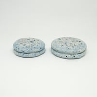 モリスゾイ 作品 no.27 , no.28 陶箱 (平)
