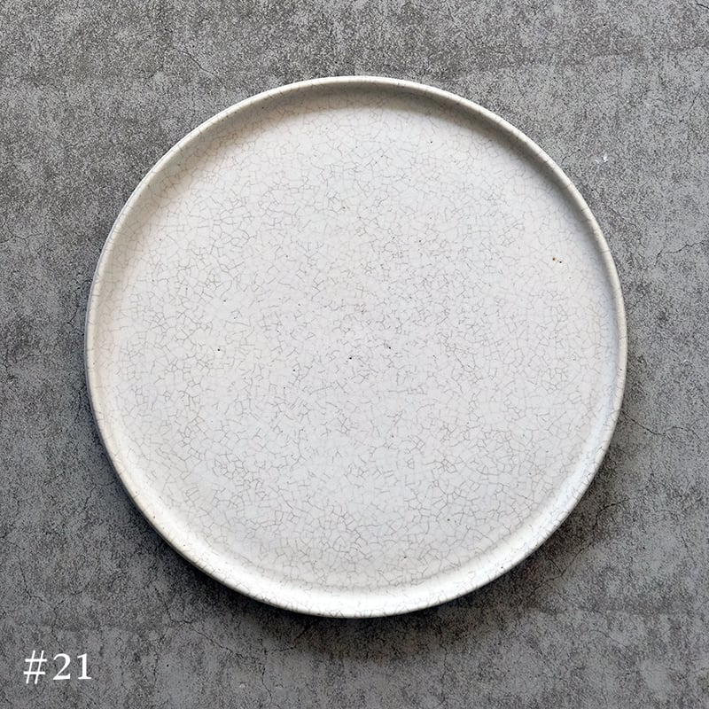 船串篤司 貫入プレート 25cm #17〜#22 | Call