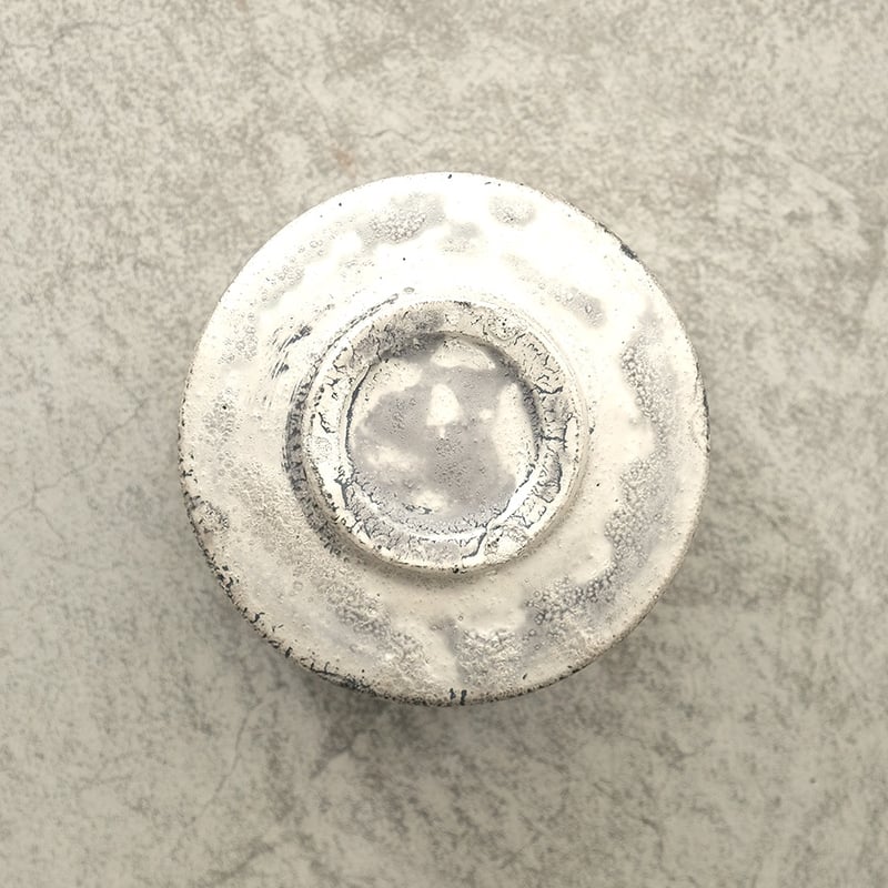 船串篤司　抹茶碗 船串篤司 抹茶碗 銀 #1 | Call