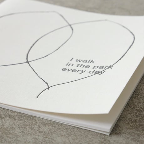 横山雄 作品集 「 I walk in the park every day 」