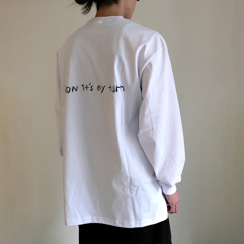 Call オリジナル] ロングスリーブTシャツ ミロコマチコ ”Blacktenhole”