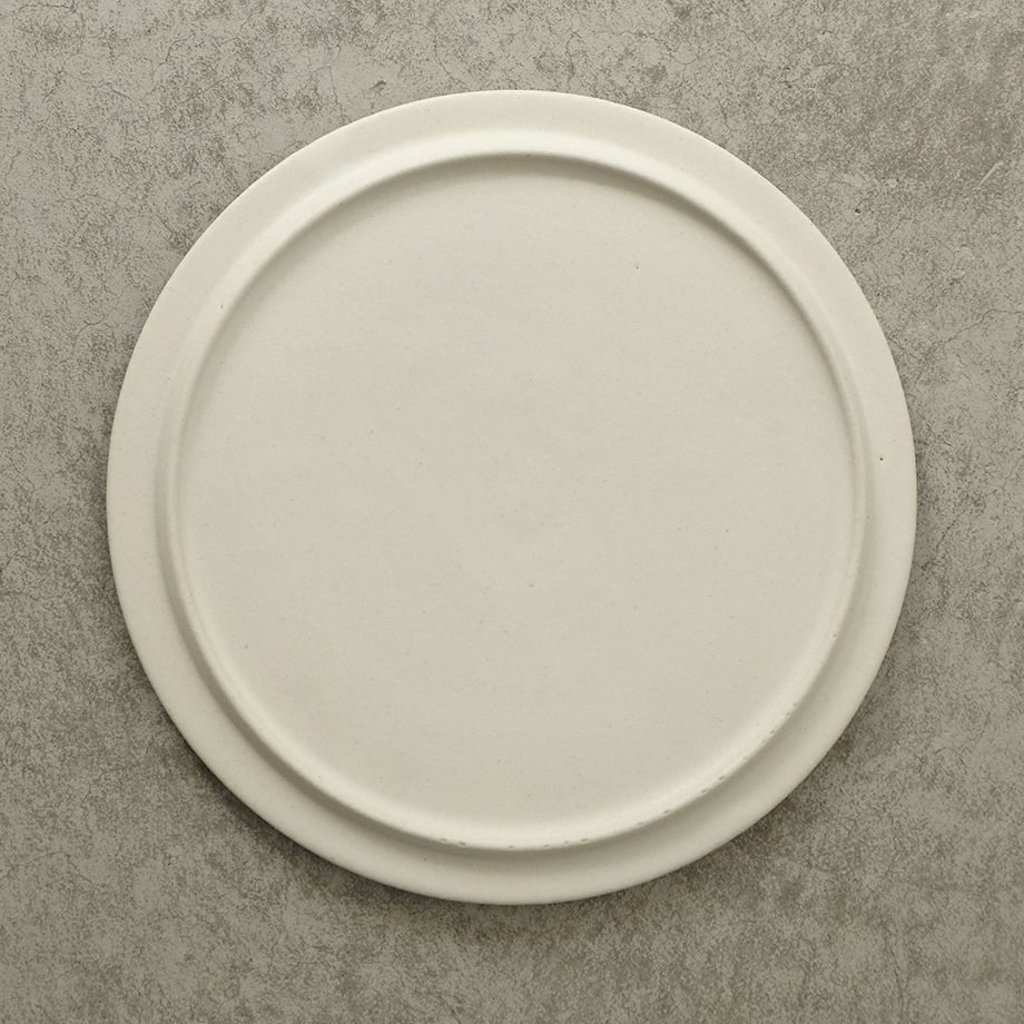 船串篤司 白プレート 8寸(24cm) | Call