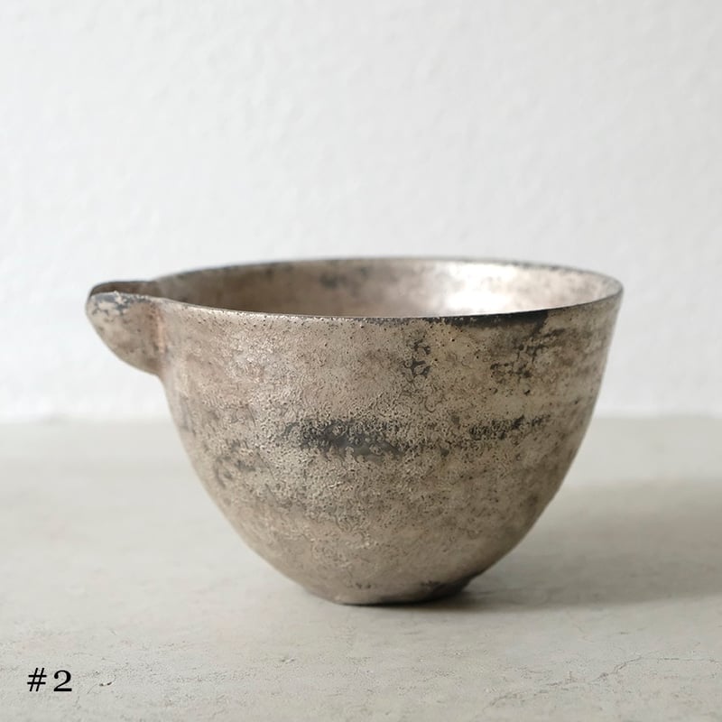 船串篤司 片口(銀) #1~#3 | Call