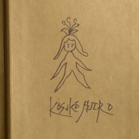 宮田珠己(著), 網代幸介(絵) 『アーサー・マンデヴィルの不合理な冒険』直筆イラストサイン入り