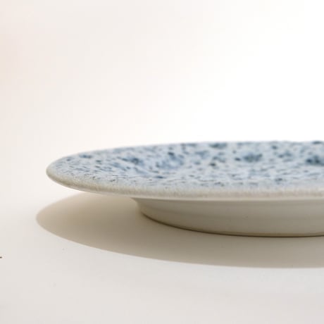 モリスゾイ 作品 no.36 リム皿 28cm