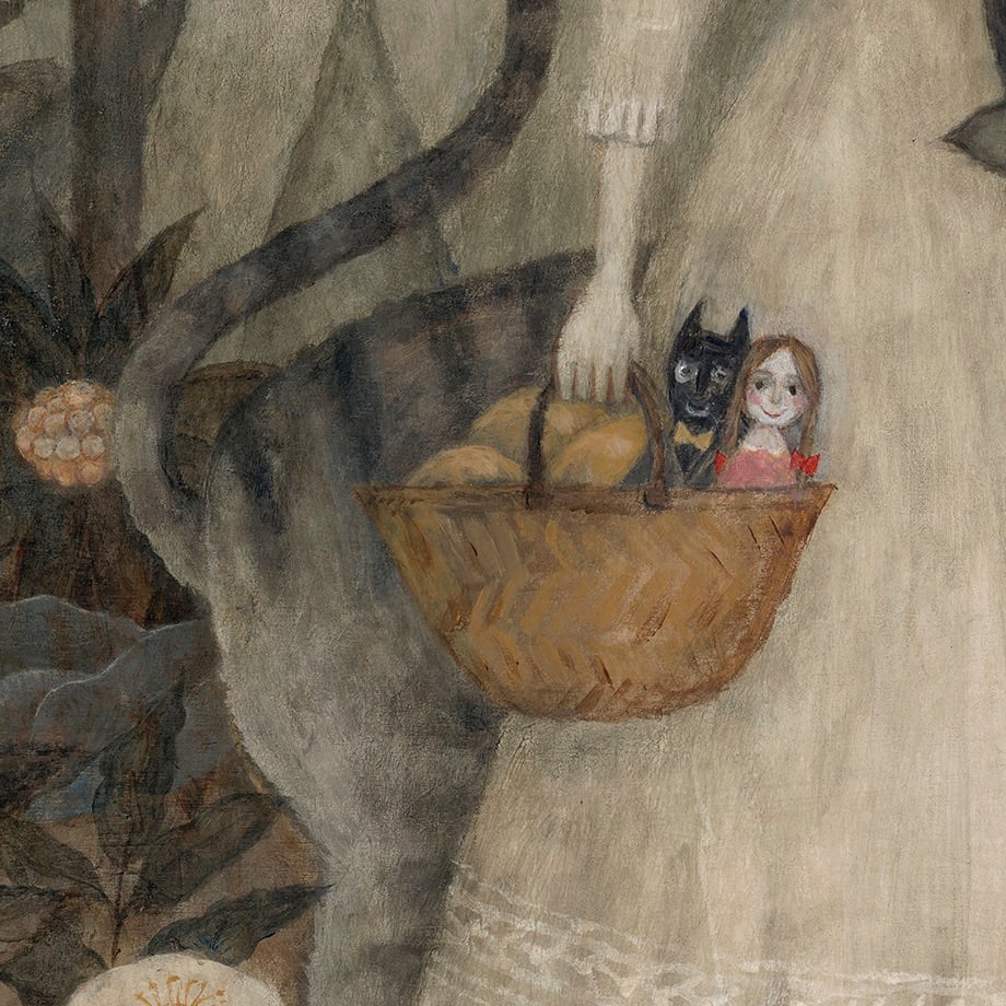 網代幸介 / Kosuke Ajiro ジークレー版画『猫とレモン』( Edition No.