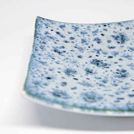 モリスゾイ 作品 no.41 , no.43 四角いお皿