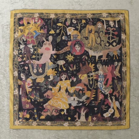rurumu: ss22 アートプリント 網代幸介Tシャツ rurumu: ss22 アートプリント 網代幸介Tシャツ 【公式通販】