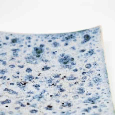 モリスゾイ 作品 no.41 , no.43 四角いお皿