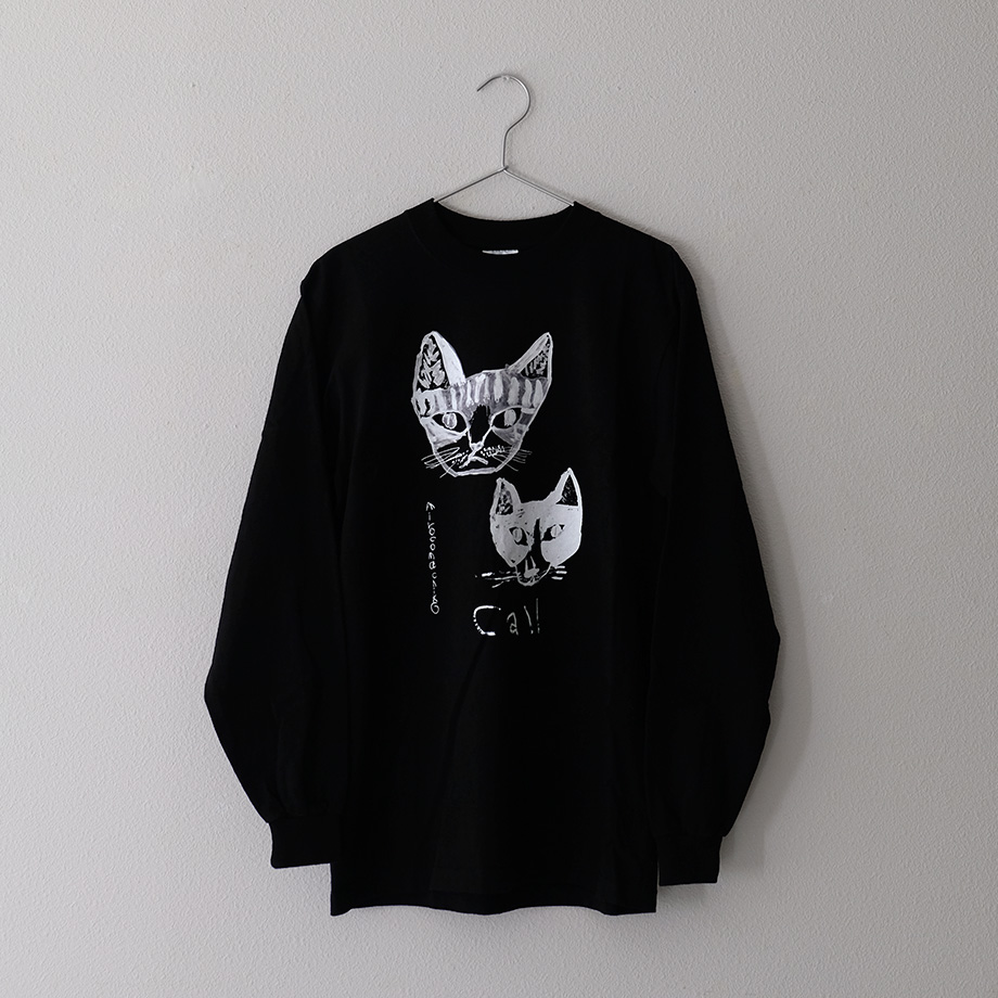 KEIKO オリジナルロングTシャツMサイズ　新品　美品　再度値下げ Call オリジナルロングスリーブTシャツ ミロコマチコ ”Shimaten