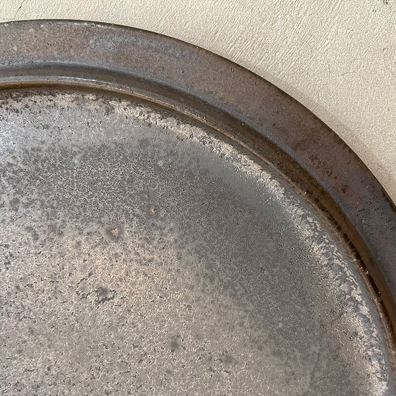 船串篤司 プレート(黒) 21cm | Call