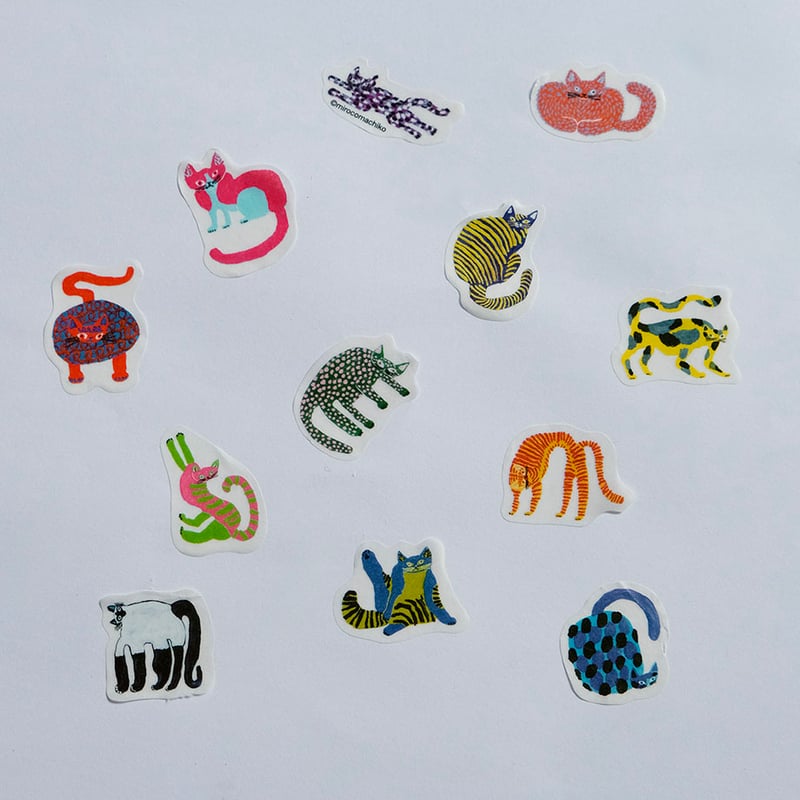 ミロコマチコ bande ダイカットマスキングテープ | Call