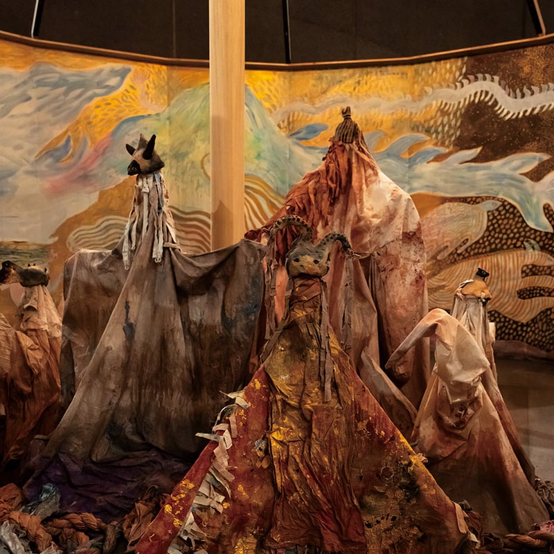 ミロコマチコ tayutau creatures アクリルキーホルダー | Call