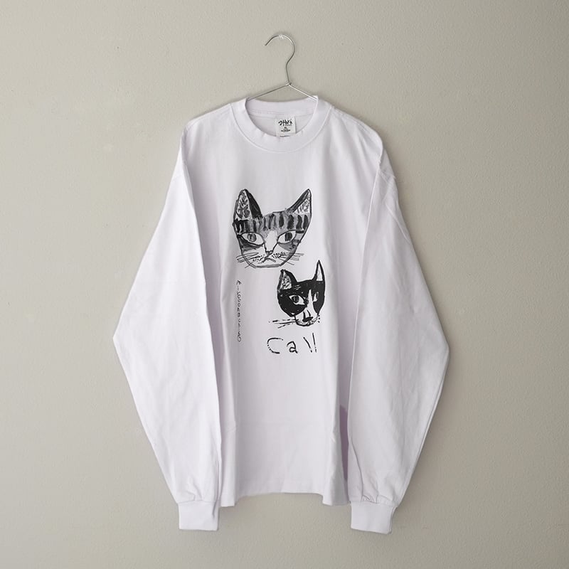 Call オリジナル] ロングスリーブTシャツ ミロコマチコ ”Shimaten