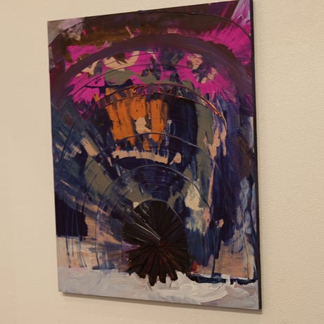 福田紀子 絵画作品 #15