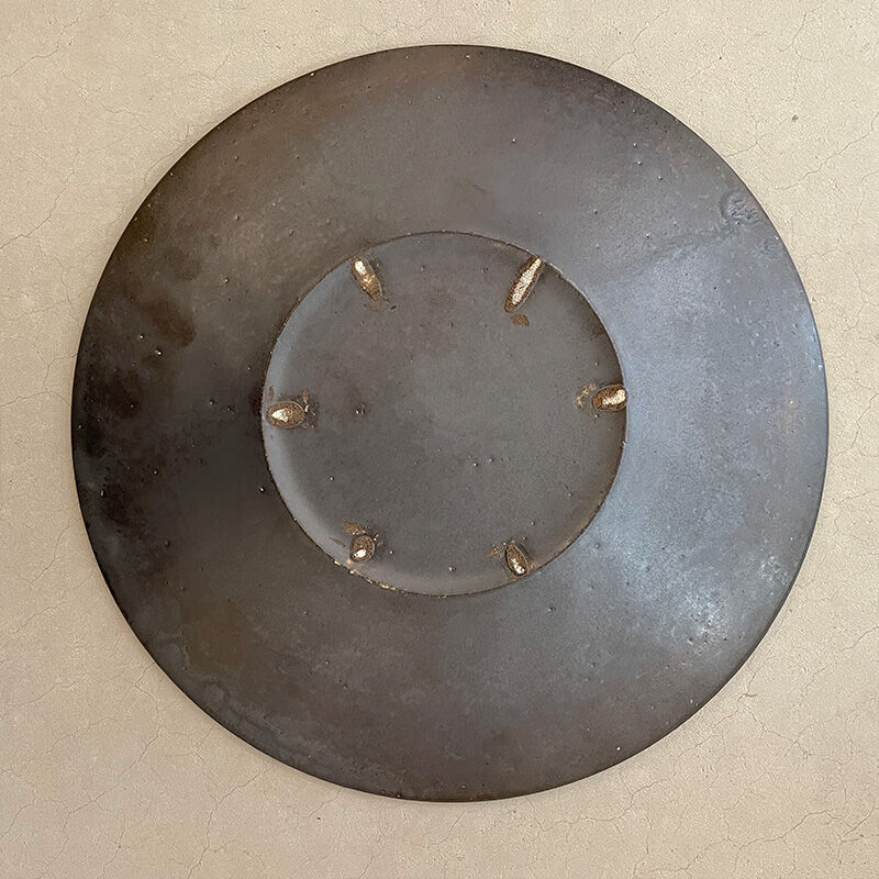 船串篤司 リム皿(黒) 25cm | Call
