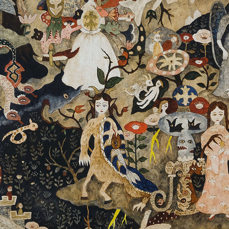 網代幸介 / Kosuke Ajiro ジークレー版画『Sally王朝 』( Edition