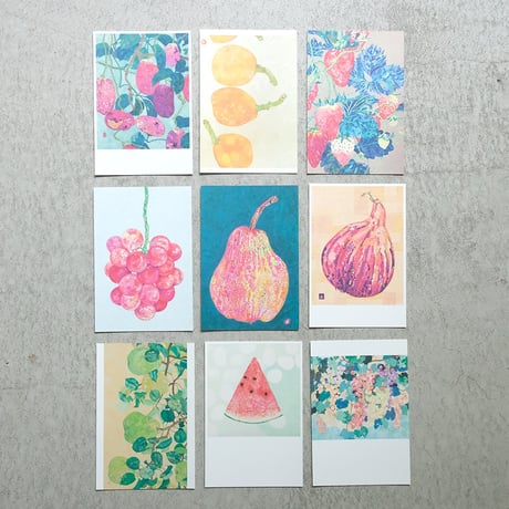 リトグラフ　マツモトヨーコ作　額装 サイン入り 数量 限定版「夏時間」 リトグラフ マツモトヨーコ作 額装 サイン有り 数量 限定