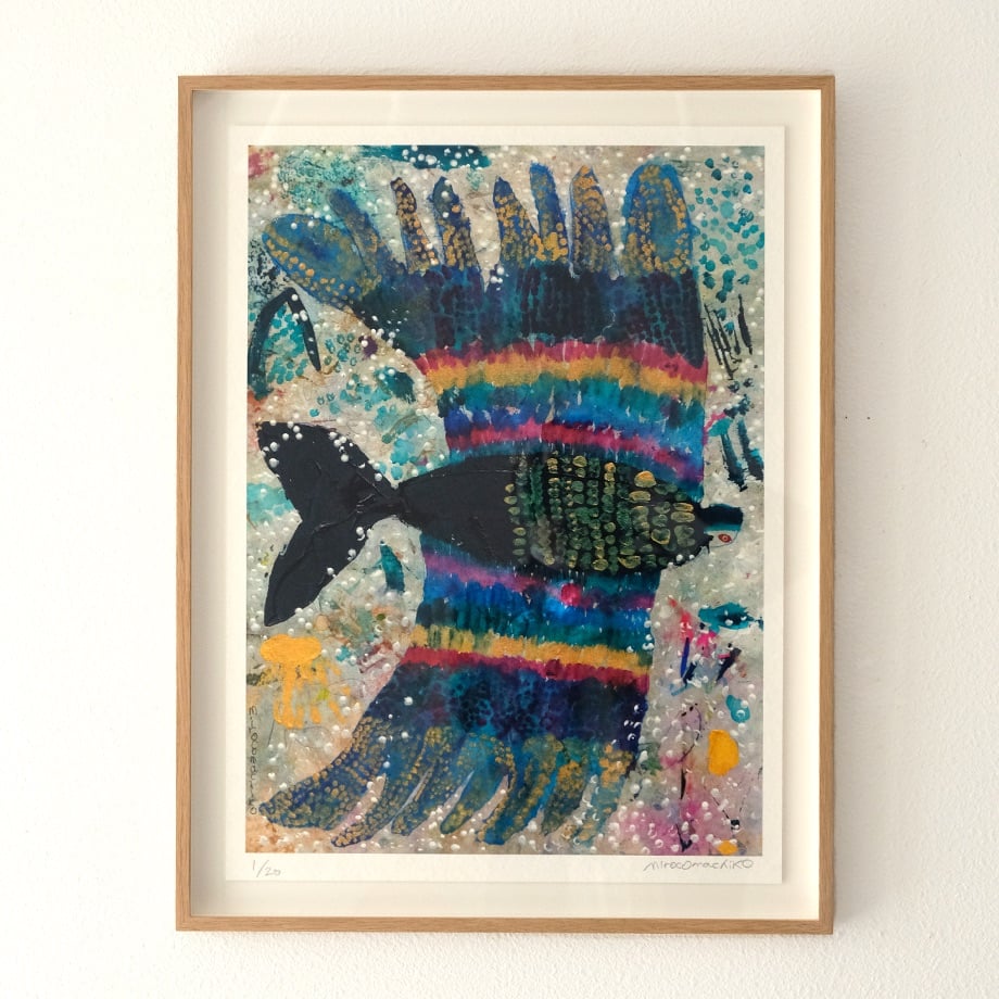 ミロコマチコ　絵　SALE‼️ ミロコマチコ絵SALE‼️