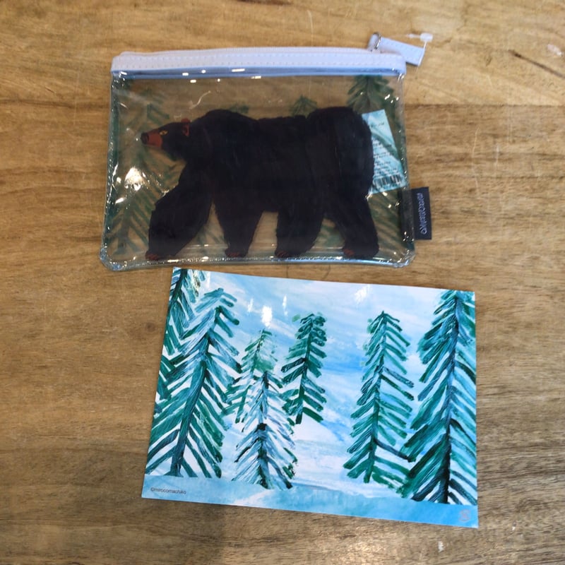 ミロコマチコ［クリアケース クマ］ | Call