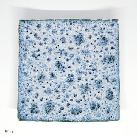 モリスゾイ 作品 no.41 , no.43 四角いお皿