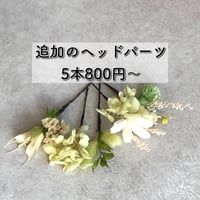 ヘッドパーツの追加について