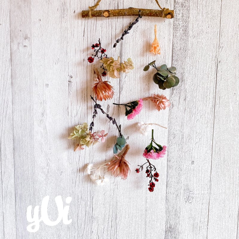 ドライフラワーガーランド | yUi