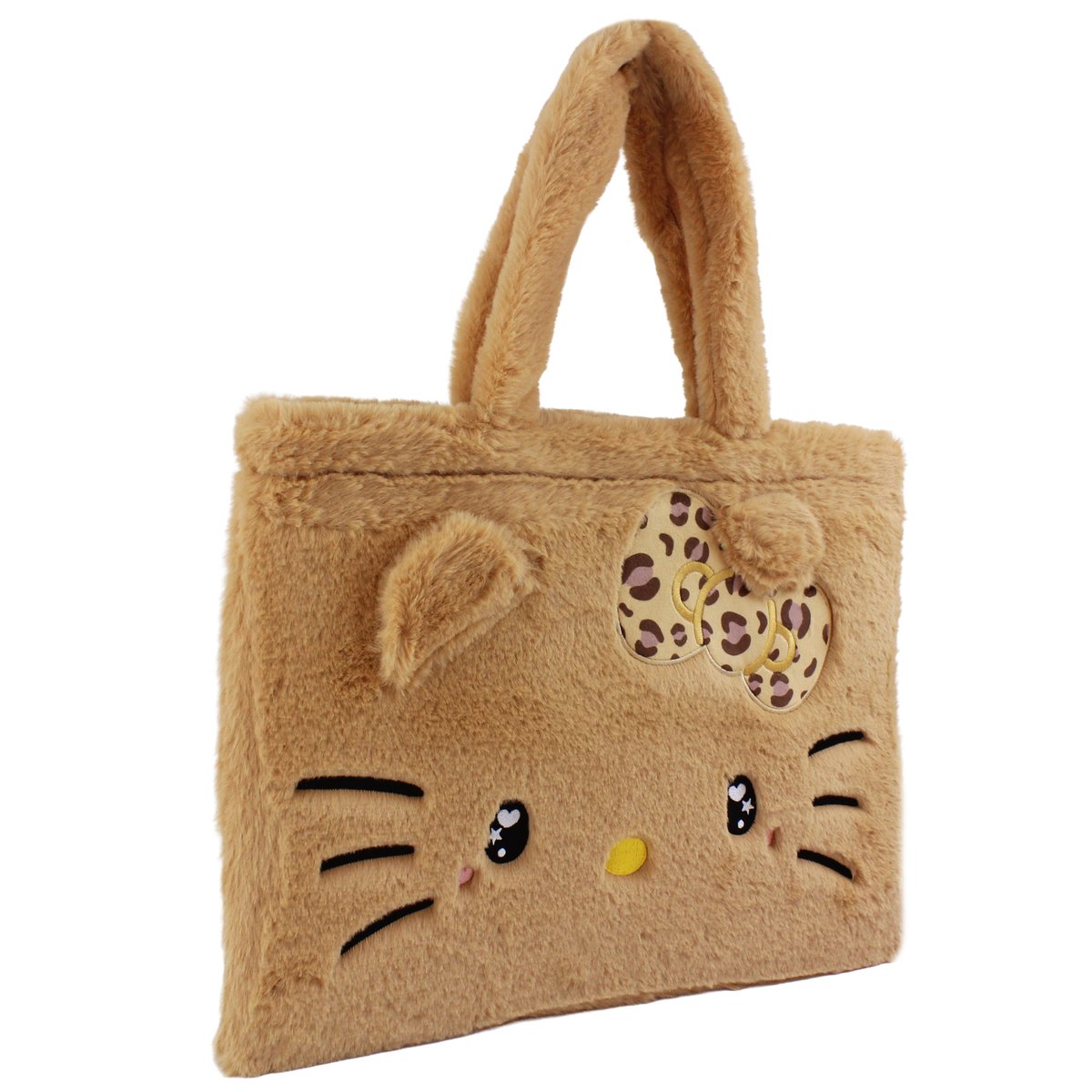 日焼けハローキティ うるふわファートートバッグ | MANUFATTO