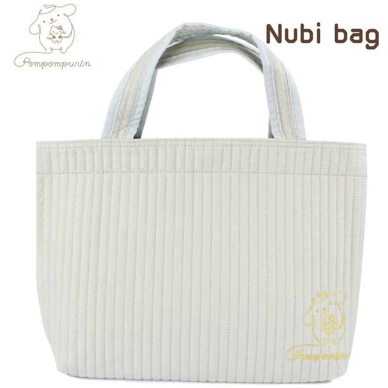 ポムポムプリン ヌビトートバッグ | MANUFATTO