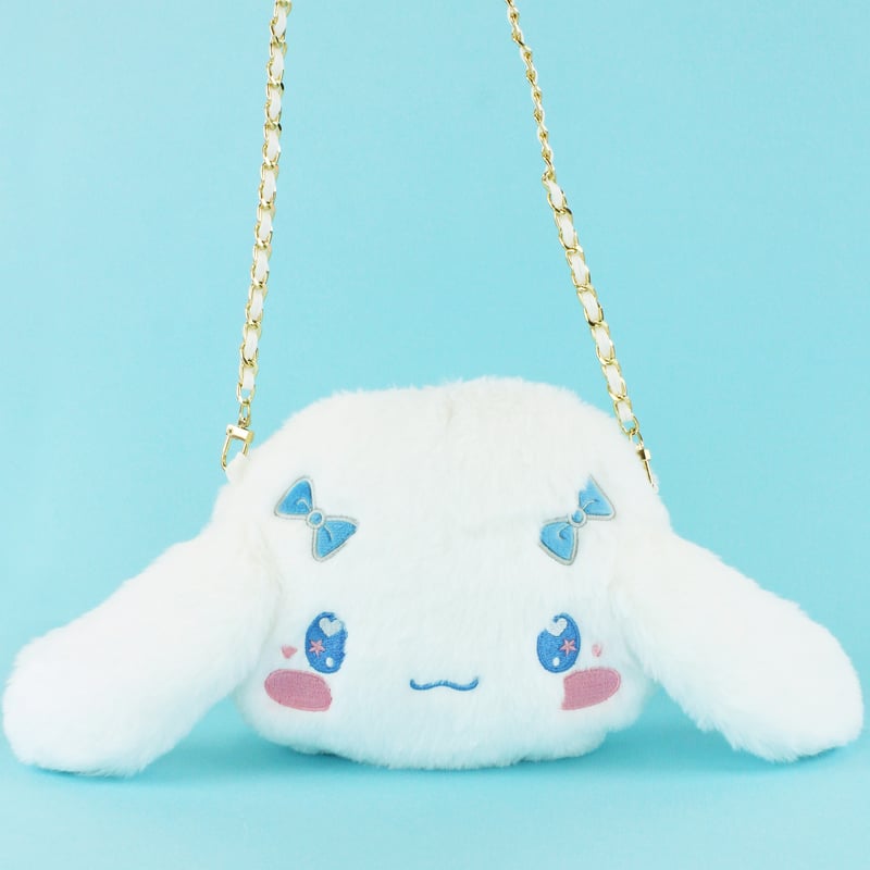 激レア シナモロール ふわふわバッグ ハンドバッグ 激レア シナモロール ふわふわバッグ ハンドバッグ シナモロール