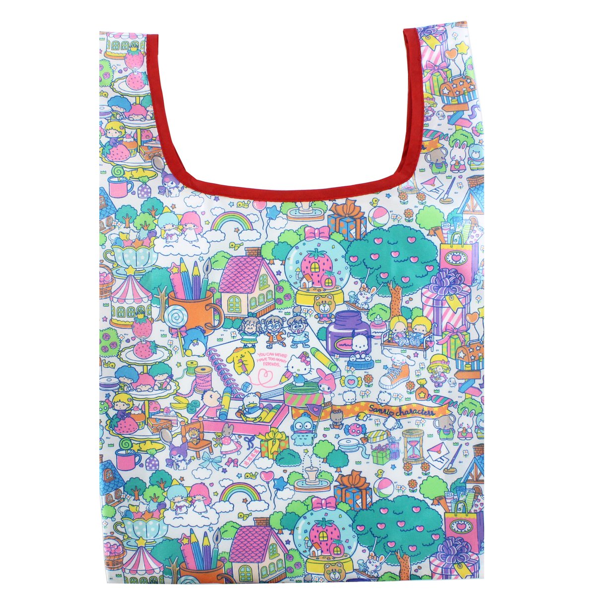 復刻版シリーズ ハローキティ ミニエコバッグ | MANUFATTO