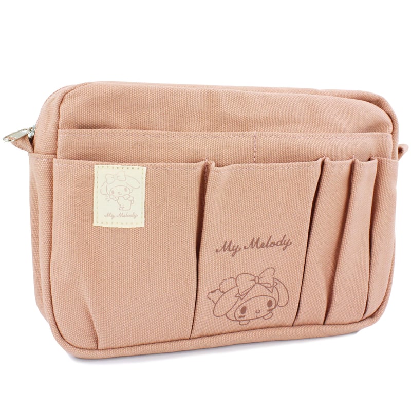 マイメロディ インナーキャリーバッグ ショルダー付き | MANUFATTO