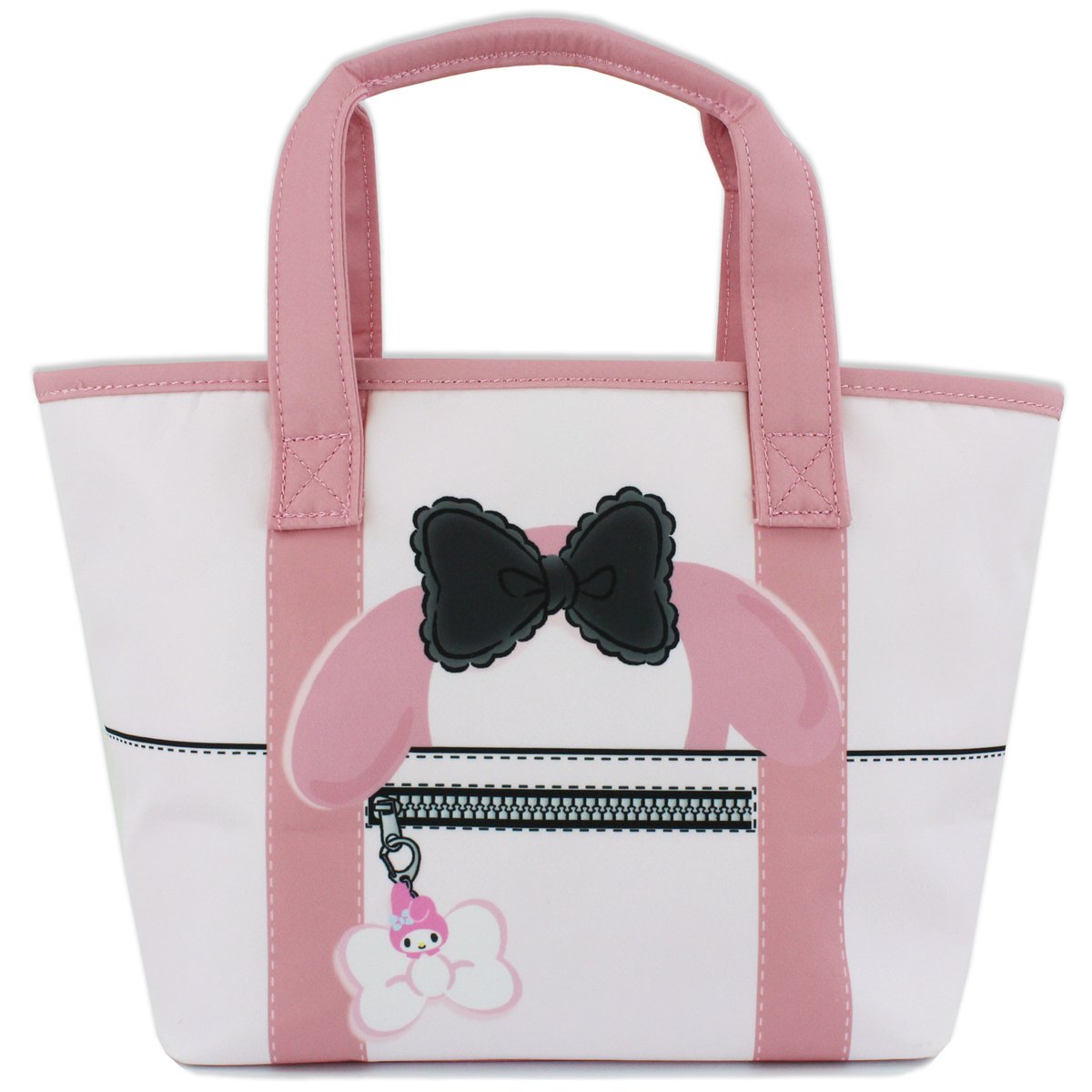 マイメロディ トロンプルイユ手提げバッグ | MANUFATTO